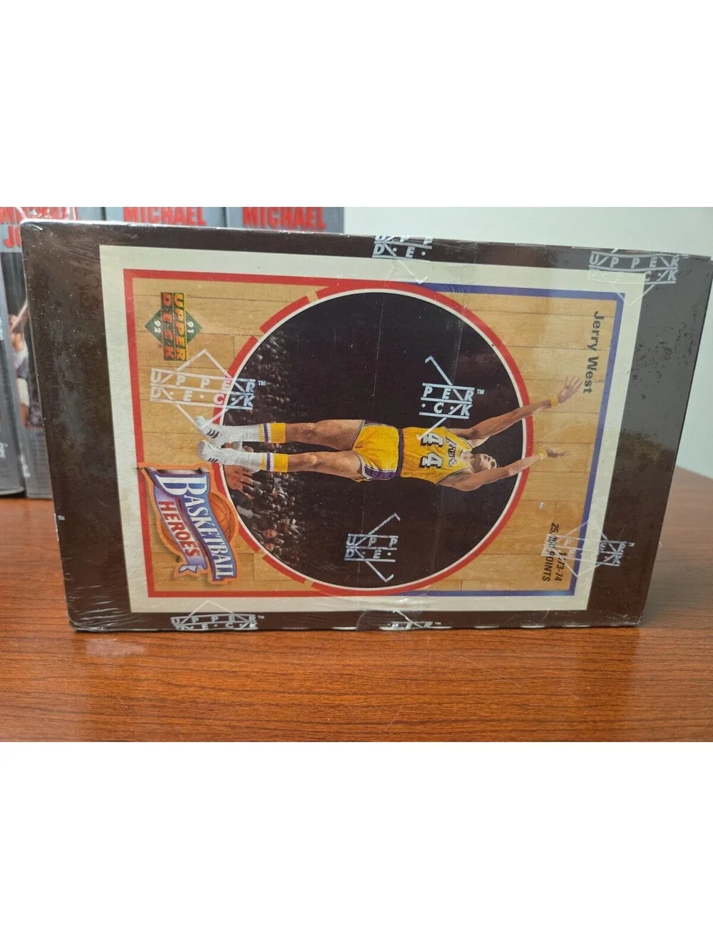 NBA 1991-92 Upper Deck Basketball High Series Sealed Box | 36 Packs